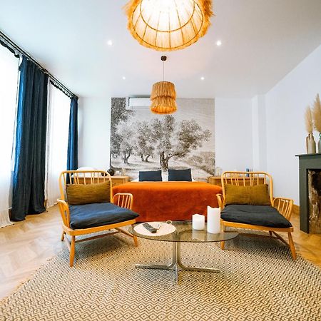 Maison Gaspard - Suites Et Appartements De Charme A โซมูร์ ภายนอก รูปภาพ