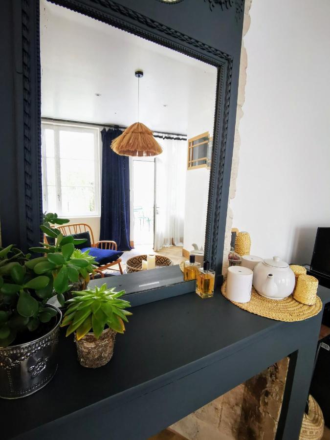 Maison Gaspard - Suites Et Appartements De Charme A โซมูร์ ภายนอก รูปภาพ