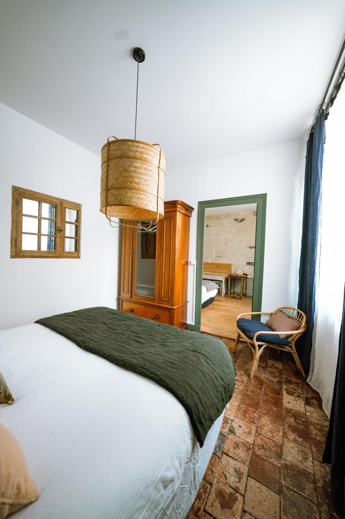 Maison Gaspard - Suites Et Appartements De Charme A โซมูร์ ภายนอก รูปภาพ