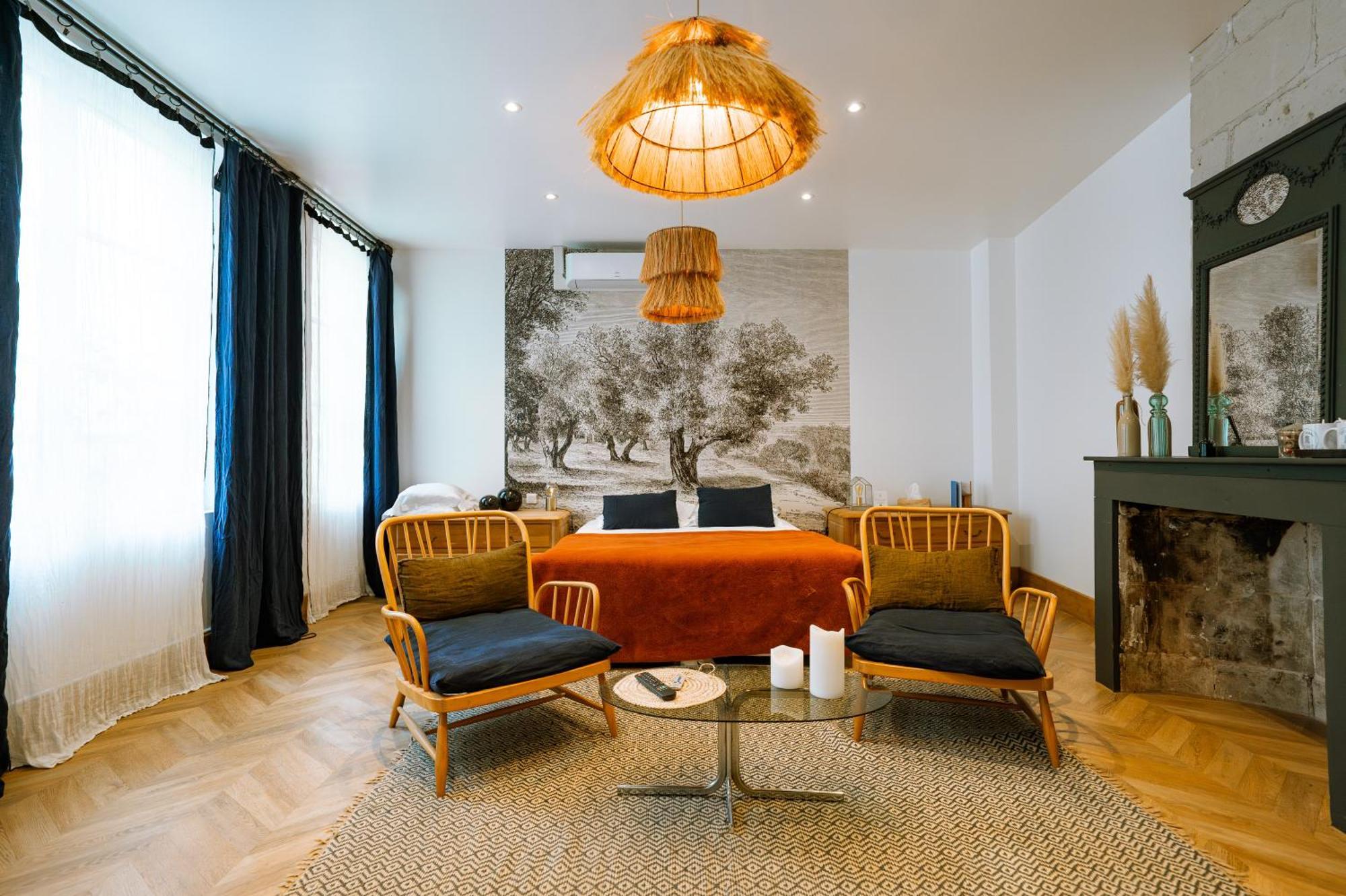 Maison Gaspard - Suites Et Appartements De Charme A โซมูร์ ภายนอก รูปภาพ