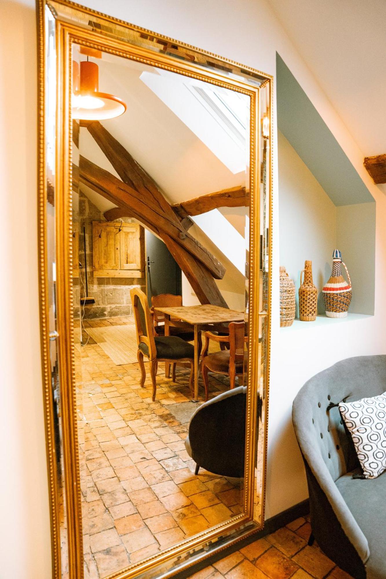 Maison Gaspard - Suites Et Appartements De Charme A โซมูร์ ภายนอก รูปภาพ