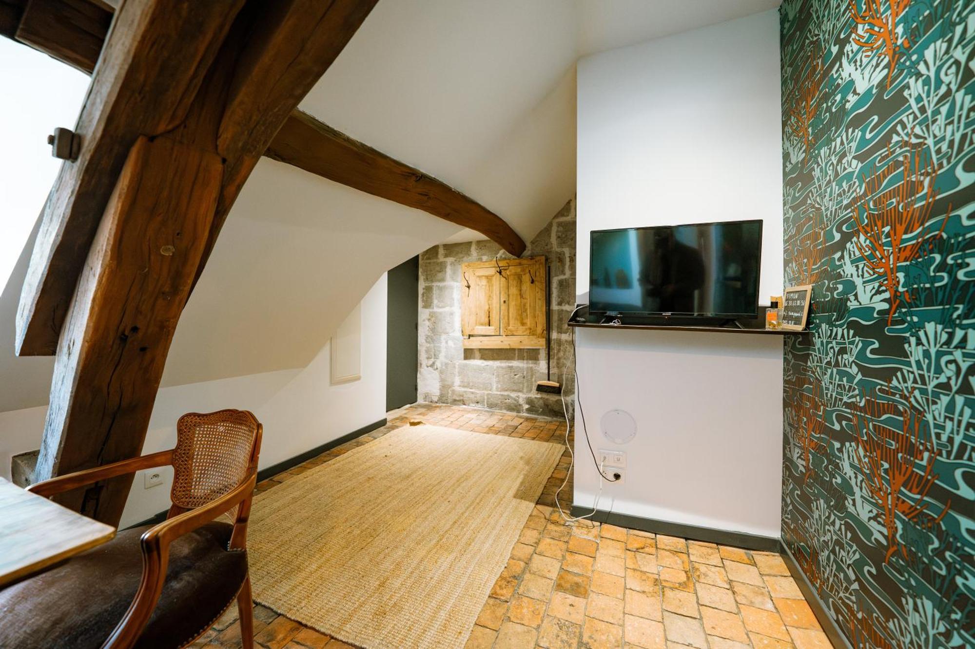 Maison Gaspard - Suites Et Appartements De Charme A โซมูร์ ภายนอก รูปภาพ