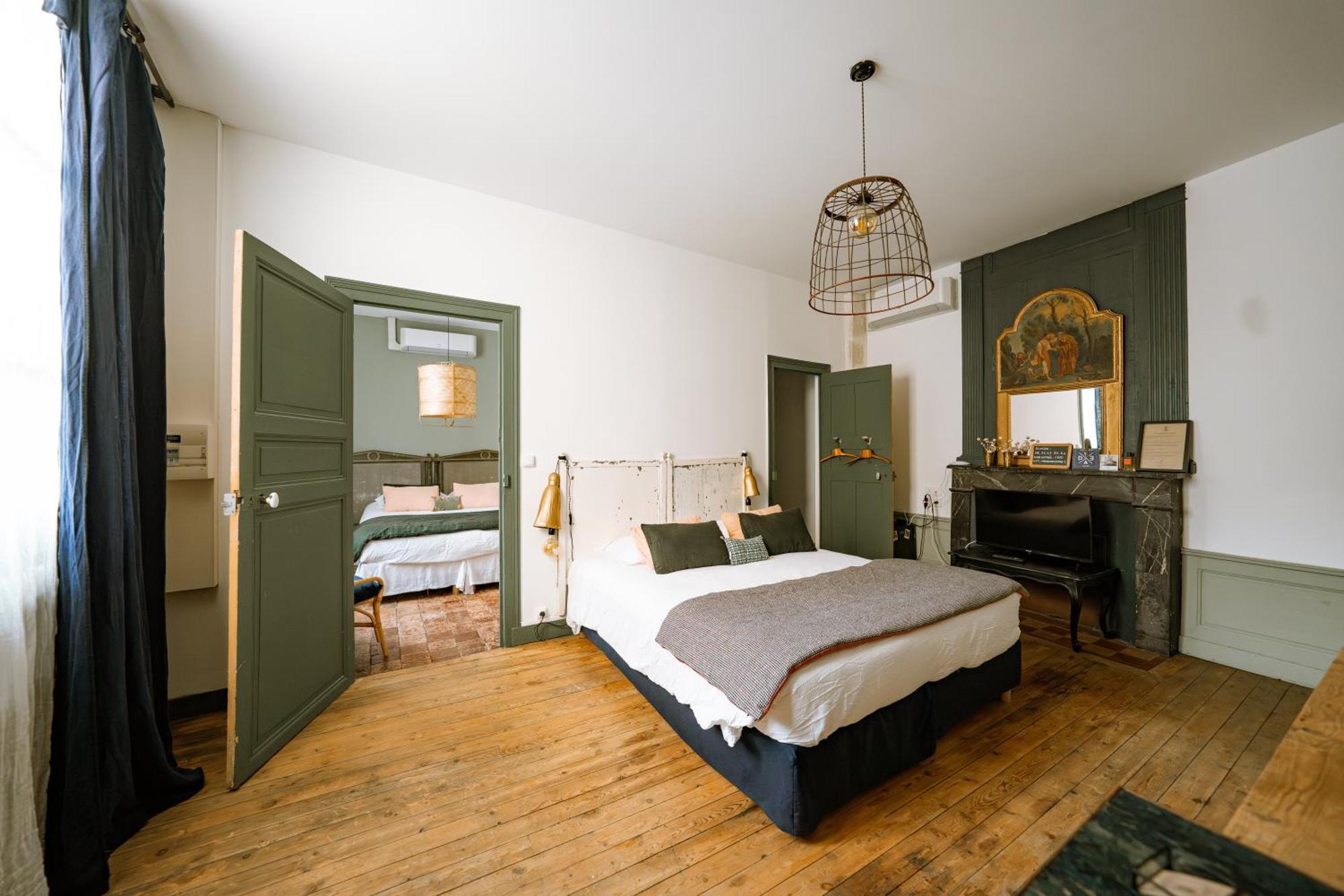 Maison Gaspard - Suites Et Appartements De Charme A โซมูร์ ภายนอก รูปภาพ