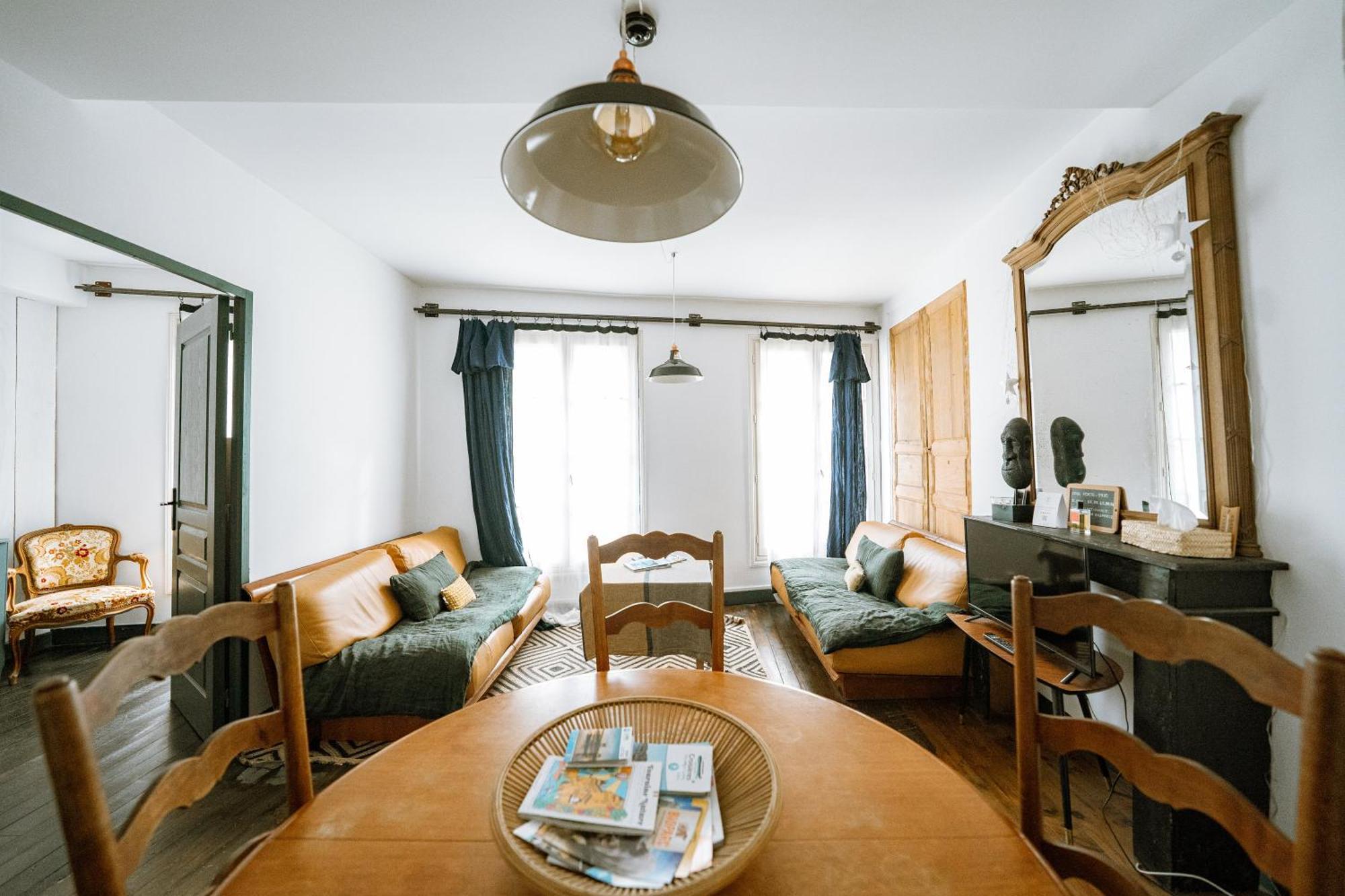 Maison Gaspard - Suites Et Appartements De Charme A โซมูร์ ภายนอก รูปภาพ