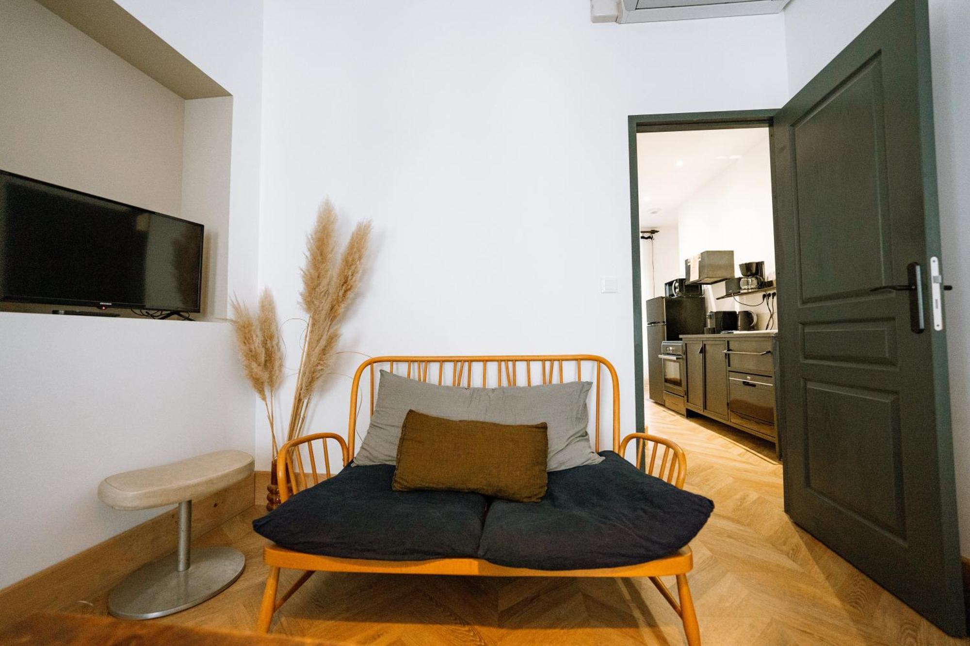 Maison Gaspard - Suites Et Appartements De Charme A โซมูร์ ภายนอก รูปภาพ