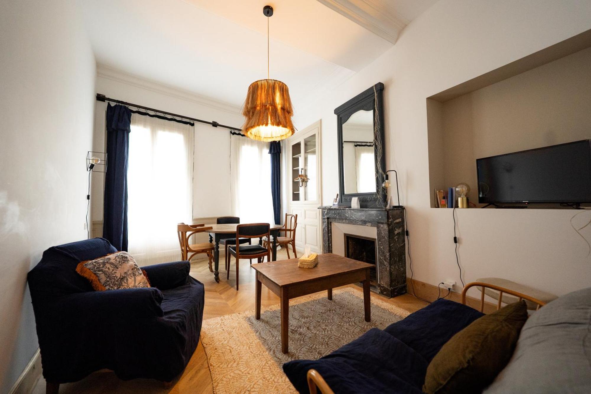 Maison Gaspard - Suites Et Appartements De Charme A โซมูร์ ภายนอก รูปภาพ
