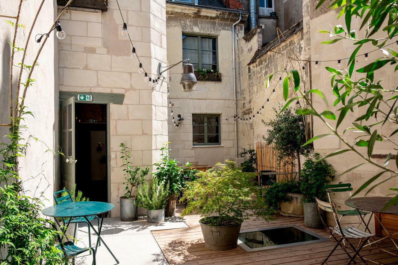 Maison Gaspard - Suites Et Appartements De Charme A โซมูร์ ภายนอก รูปภาพ